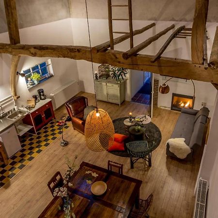 Aan De Holle Weg. Zeer Landelijk Gelegen Verbouwde Stal Tot Woning Nuth Dış mekan fotoğraf