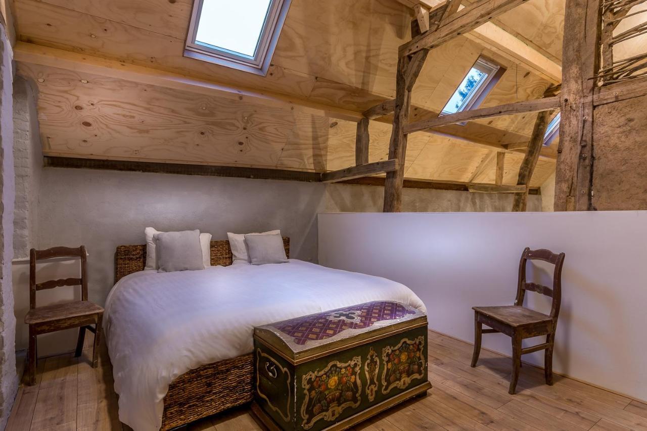 Aan De Holle Weg. Zeer Landelijk Gelegen Verbouwde Stal Tot Woning Nuth Dış mekan fotoğraf