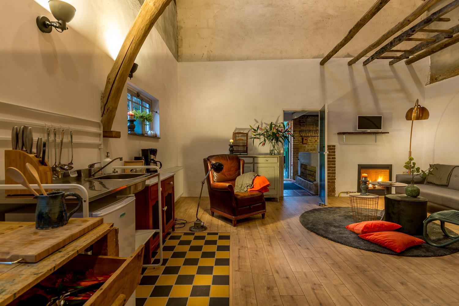Aan De Holle Weg. Zeer Landelijk Gelegen Verbouwde Stal Tot Woning Nuth Dış mekan fotoğraf
